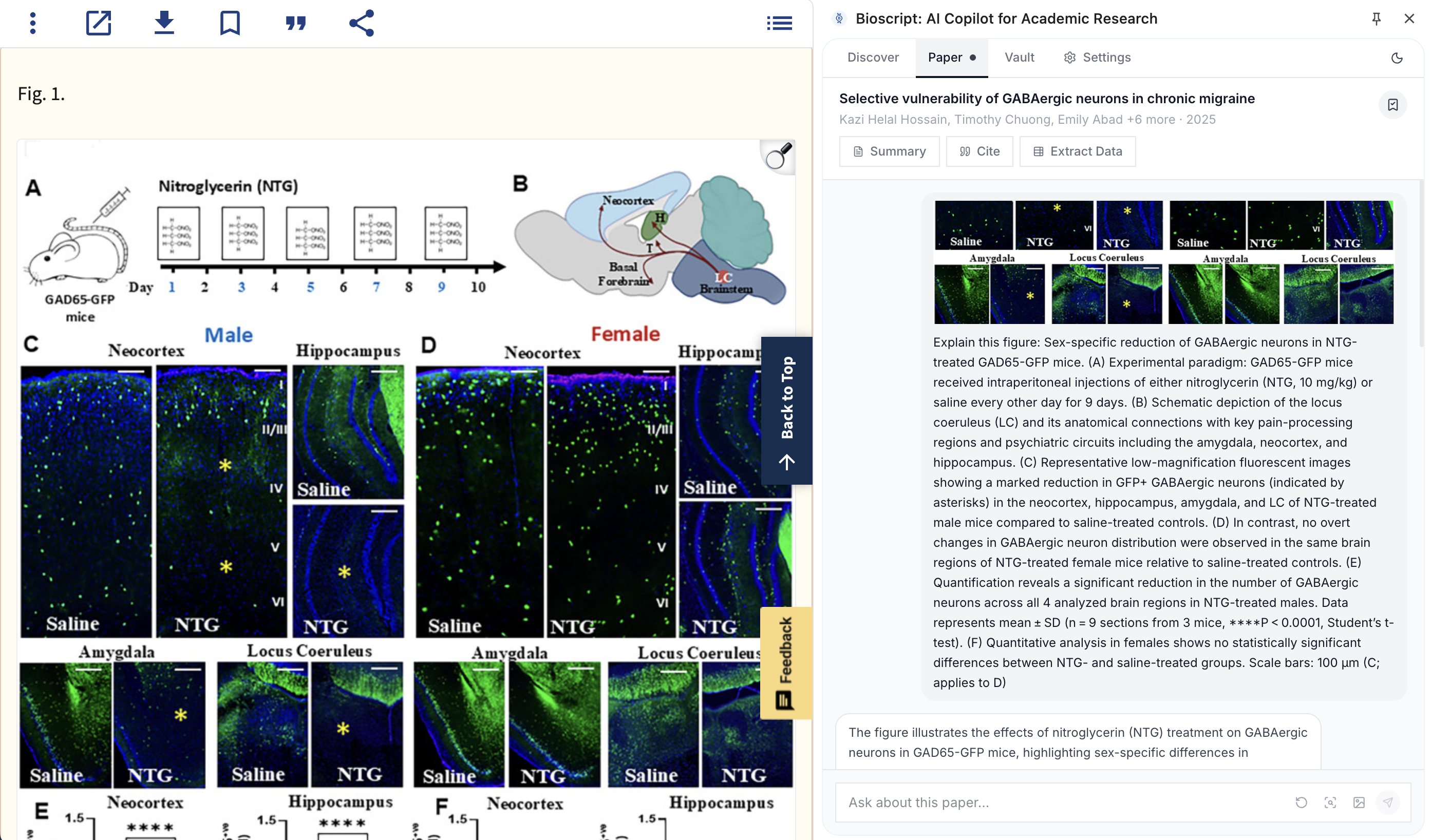 Bioscript in action
